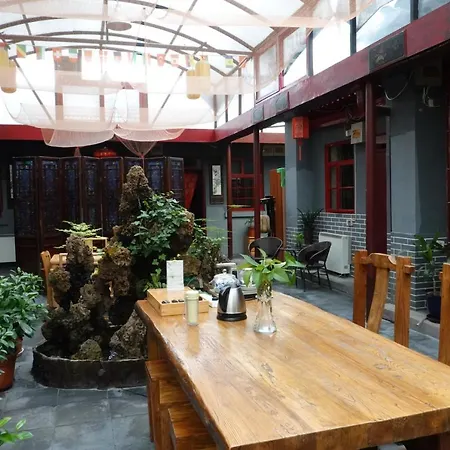 Beijing Yue Bin Ge Courtyard Hotel-2